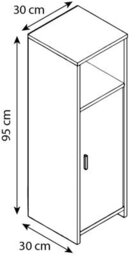 Vcm Bathroom Furniture Cabinetrank Bathroom Cabinet Zalo - thumbnail 4