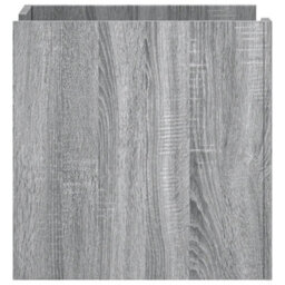 Berkfield Bedside Cabinet Grey Sonoma 45X50X50 Cm Engineered Wood - thumbnail 5