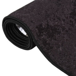 Walplus Rug Washable 80X300 Cm Anthracite Anti Slip - thumbnail 3