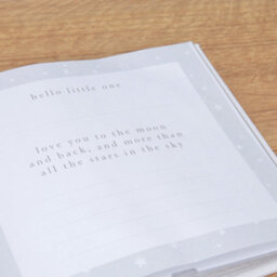 Photo Frames & Art Pf&a Linen Photo Album - Little One - thumbnail 2