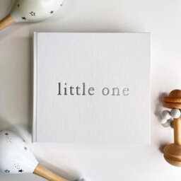 Photo Frames & Art Pf&a Linen Photo Album - Little One