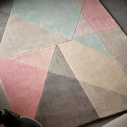 Origins Trio Design Matters Multi Pastel Rug -120Cm X 170Cm - thumbnail 2