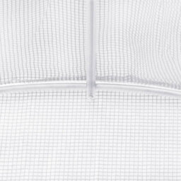 Walplus Greenhouse With Steel Frame White 12 M² 4X3X2 M - thumbnail 9