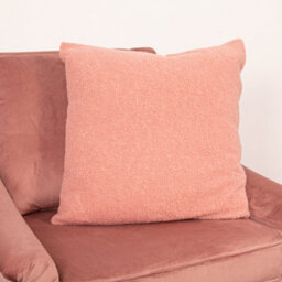 Native Home & Lifestyle Rose Teddy Cushion Cover - Cover Only - thumbnail 1