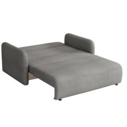 Viva Sun Iii Sofa Bed With Sleeping Function And Bedding Storage Metal Legs Chipboard Frame 150X103X85Cm Beige - thumbnail 4
