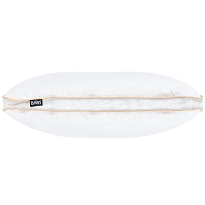 Wyld And Coco Aurora Triple-Chamber Bed Pillow, Duck Down & Feather, White, 50 X 60 Cm - image 1