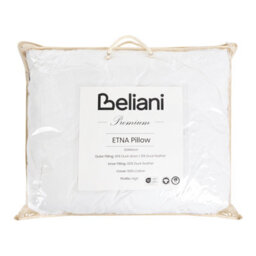 Wyld And Coco Aurora Triple-Chamber Bed Pillow, Duck Down & Feather, White, 50 X 60 Cm - thumbnail 5
