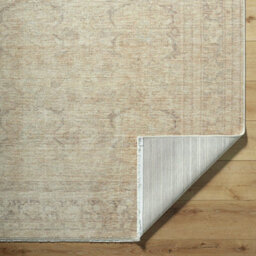 Livabliss Galey Alix Fetscher Vintage Brown Ivory Traditional Boho Fringe Living Room Rug 200 X 290 Cm Easy Care - thumbnail 4