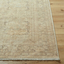 Livabliss Galey Alix Fetscher Vintage Brown Ivory Traditional Boho Fringe Living Room Rug 200 X 290 Cm Easy Care - thumbnail 5