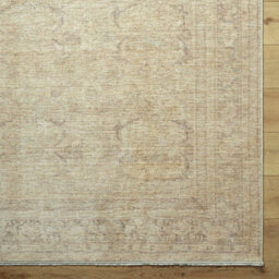 Livabliss Galey Alix Fetscher Vintage Brown Ivory Traditional Boho Fringe Living Room Rug 200 X 290 Cm Easy Care - thumbnail 6