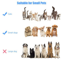 Costway Dog Bed Cat Cot Elevated Pet Tent With Detachable Canopy - thumbnail 9