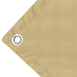 Berkfield Balcony Screen Oxford Fabric 90X600 Cm Beige - thumbnail 3