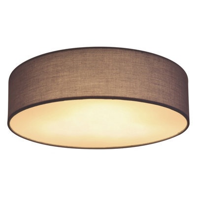 Luminosa Lighting Luminosa Sanna Cylindrical Ceiling Light White 3X E27 - image 1