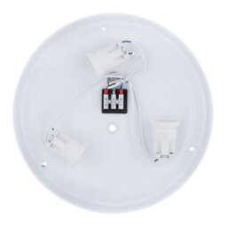 Luminosa Lighting Luminosa Sanna Cylindrical Ceiling Light White 3X E27 - thumbnail 5