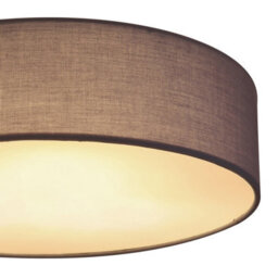 Luminosa Lighting Luminosa Sanna Cylindrical Ceiling Light White 3X E27 - thumbnail 4