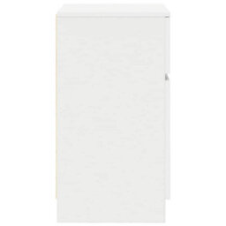Berkfield Bedside Cabinets 2 Pcs White 39X35X65 Cm Engineered Wood - thumbnail 8