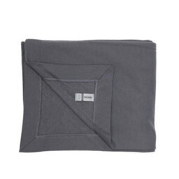 Gildan Heavy Blend Fleece Stadium Blanket Charcoal (One Size) - thumbnail 3