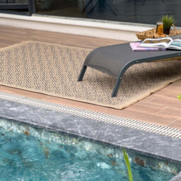 The Rugs Nature Collection Outdoor Rug In Dark Grey 5100Dg - thumbnail 9