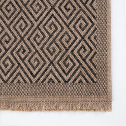 The Rugs Nature Collection Outdoor Rug In Dark Grey 5100Dg - thumbnail 6