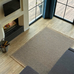 The Rugs Nature Collection Outdoor Rug In Dark Grey 5100Dg - thumbnail 3