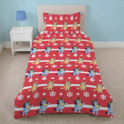Bluey Snowy Single Duvet Cover And Pillowcase Set - thumbnail 8