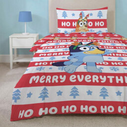 Bluey Snowy Single Duvet Cover And Pillowcase Set - thumbnail 4