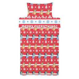 Bluey Snowy Single Duvet Cover And Pillowcase Set - thumbnail 7