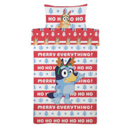 Bluey Snowy Single Duvet Cover And Pillowcase Set - thumbnail 3