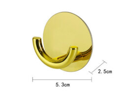 Bathroom Hanger, Minimalist Nordic Creative Wall Hook - thumbnail 5