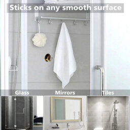 Bathroom Hanger, Minimalist Nordic Creative Wall Hook - thumbnail 3
