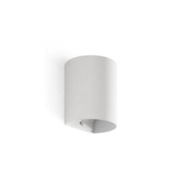 Luminosa Lighting Luminosa Sole Round Flush Wall Lamp White 1X Gu10 - thumbnail 1