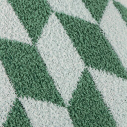 furn. Furn Olsen Geometric Polyester Filled Cushion, Green, 45 X 45Cm - thumbnail 4