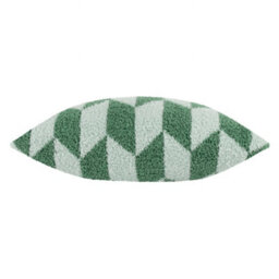 furn. Furn Olsen Geometric Polyester Filled Cushion, Green, 45 X 45Cm - thumbnail 3