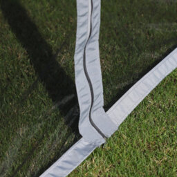 Outsunny 3X4M 2-Tier Gazebo Aluminium Garden Marquee Party Tent Grey - thumbnail 8
