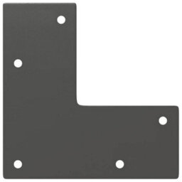 Berkfield Hairpin Legs For Coffee Table 4 Pcs Anthracite 10 Cm Solid Steel - thumbnail 7