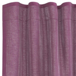 Berkfield Durable Voile Curtains With Rod Pockets 2 Pcs Purple - thumbnail 5