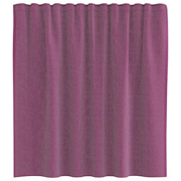Berkfield Durable Voile Curtains With Rod Pockets 2 Pcs Purple - thumbnail 4