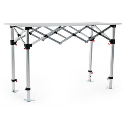 Crocodile Trading Instant Shelter 1.5M Concertina Table With Blow Moulded Top - image 1