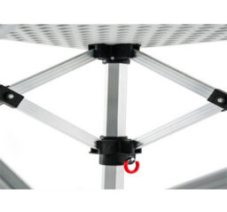 Crocodile Trading Instant Shelter 1.5M Concertina Table With Blow Moulded Top - thumbnail 7