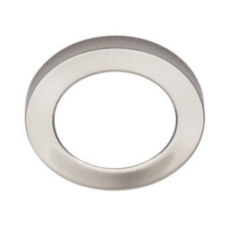 Litecraft Satin Nickel Magnetic Bezel For 6W Darly Bathroom Flush Ceiling Light - thumbnail 2