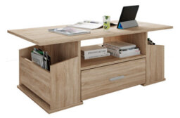 Vcm Sofatically Coffee Table Drawer Junata - thumbnail 2