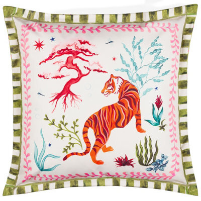 furn. Furn Tiger Dream Outdoor Cushion, Multicoloured, 50 X 50Cm - image 1