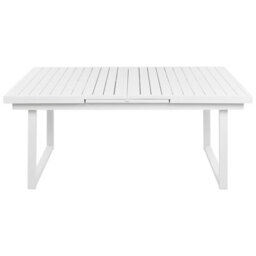 Beliani Garden Dining Set 8 Seater Valcanetto/taviano With Cushions Metal Grey - thumbnail 7
