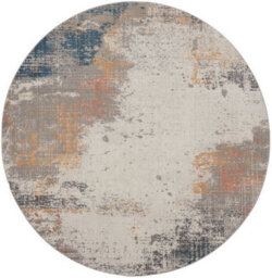 Luxurious Grey Blue Modern Abstract Rug For Living Room Bedroom & Dining Room-66 X 230Cm (Runner) - thumbnail 9