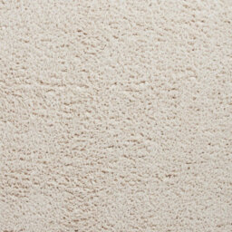 Ivory Plain Modern Shaggy Easy To Clean Rug For Dining Room-120Cm X 170Cm - thumbnail 3