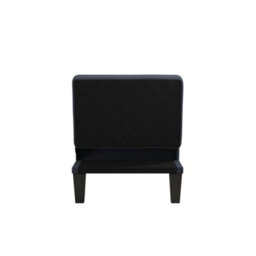 Dorel Adalynn Chaise Lounger In Linen Look Blue - thumbnail 7