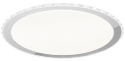 Milagro Layla Stylish White Ceiling Lamp 66W Led Dimmable With Invluded Remote Shade Designed To Give The Effect Of A Starry Sky - thumbnail 7