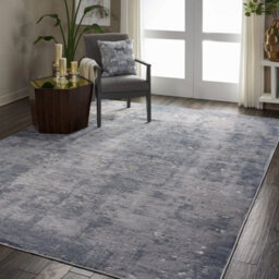 Grey Abstract Modern Luxurious Easy To Clean Rug For Living Room Bedroom And Dining Room-120Cm X 180Cm - thumbnail 1