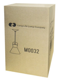 Long Life Lamps Company Retro Industrial Black Metal Ceiling Pendant Light With Gold Finish Inner M0032 - thumbnail 9