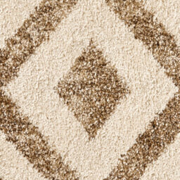 Beige Modern Geometric Easy To Clean Rug For Dining Room-120Cm X 170Cm - thumbnail 2